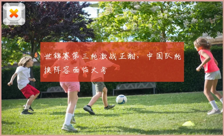 世锦赛第三轮激战正酣,中国队轮换阵容面临大考 - 竞彩网推荐